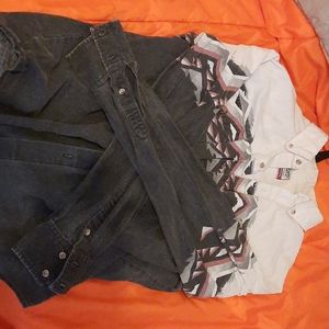 Vintage men's western shirt
